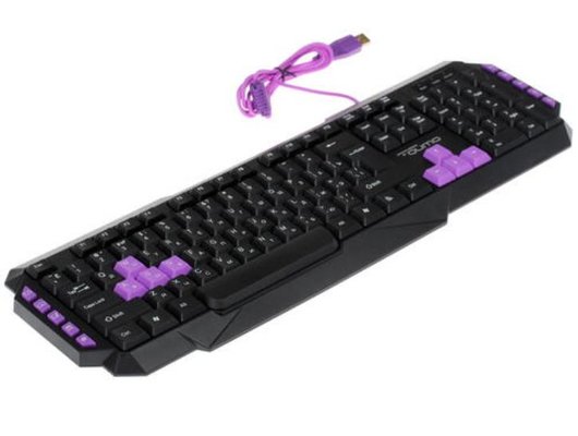 Клавиатура проводная игровая Qumo Desert Eagle Pro